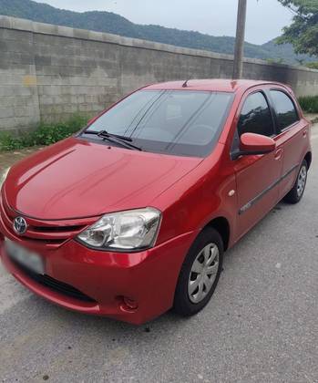 TOYOTA ETIOS 1.5 XLS 16V FLEX 4P MANUAL